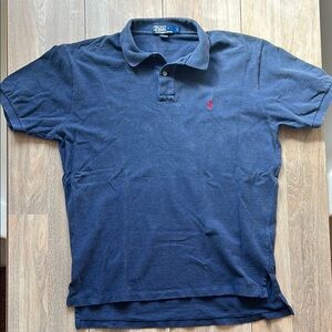 Navy Blue Polo Shirt